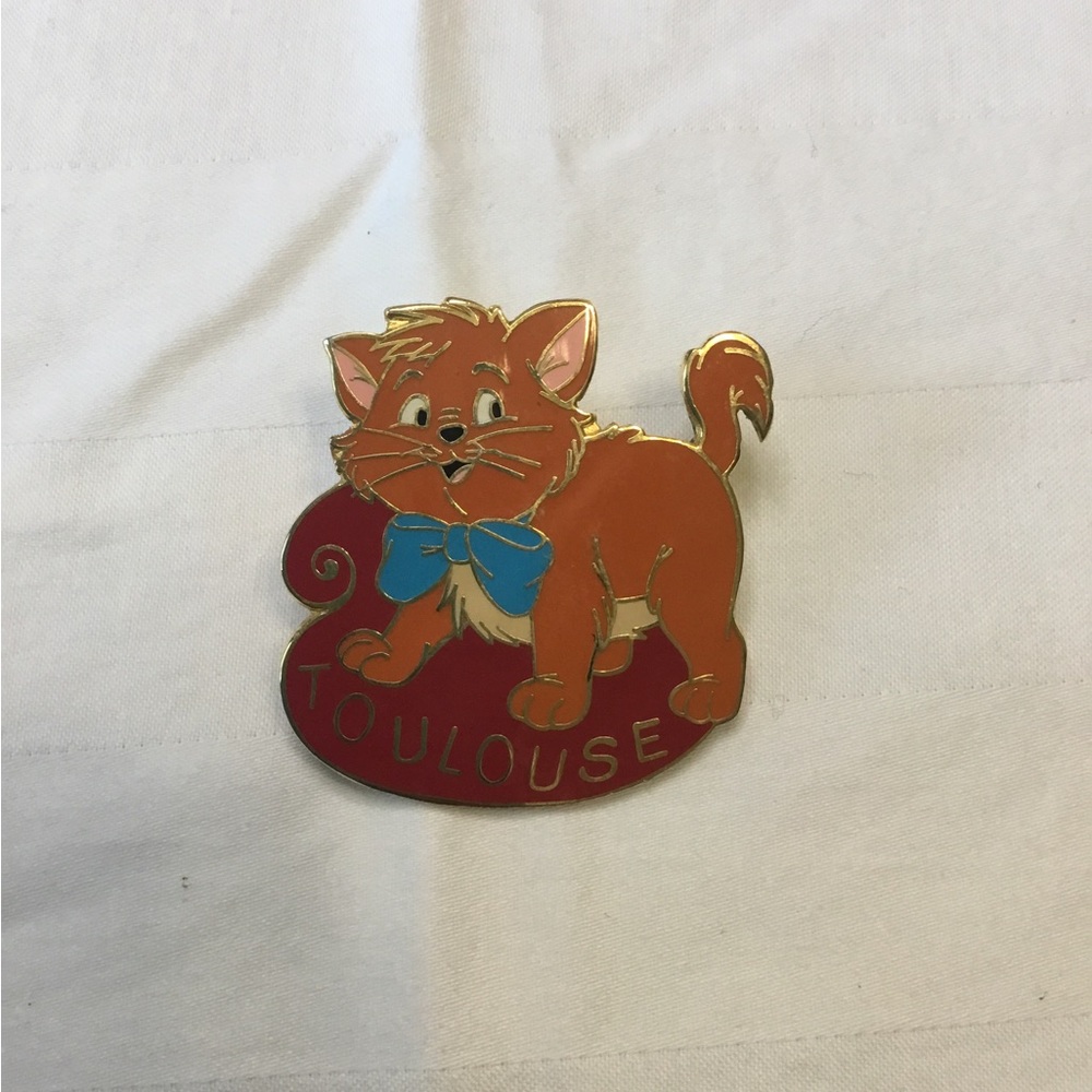 Disney Aristocats Toulouse Pin
